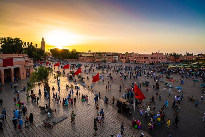 Guided walking tour in Marrakech Medina and Souks - The Mellah, a quieter chapter of the old city
