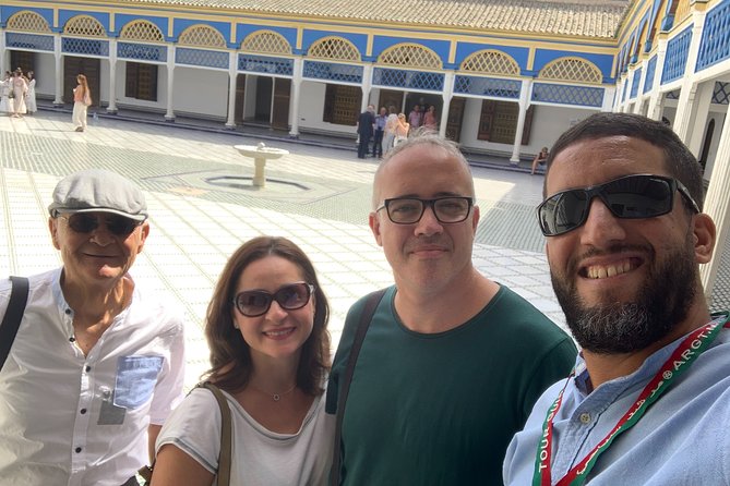 Guided walking tour in Marrakech Medina and Souks - Bahia Palace, the one major paid stop