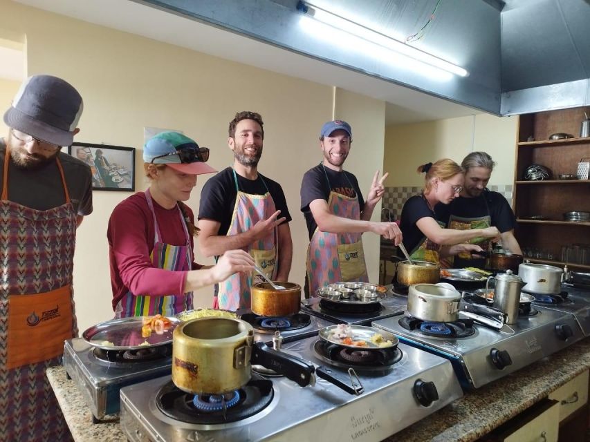 Half Day Cooking Class in Thamel with Local Market Visit - What This Thamel Cooking Class Actually Offers