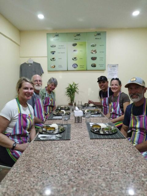 Half Day Cooking Class in Thamel with Local Market Visit - Nepali and Newari Food in One Short Lesson