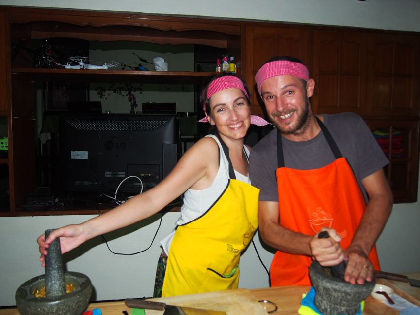 Half-Day Cooking Class with Market Tour - Key points to know before booking