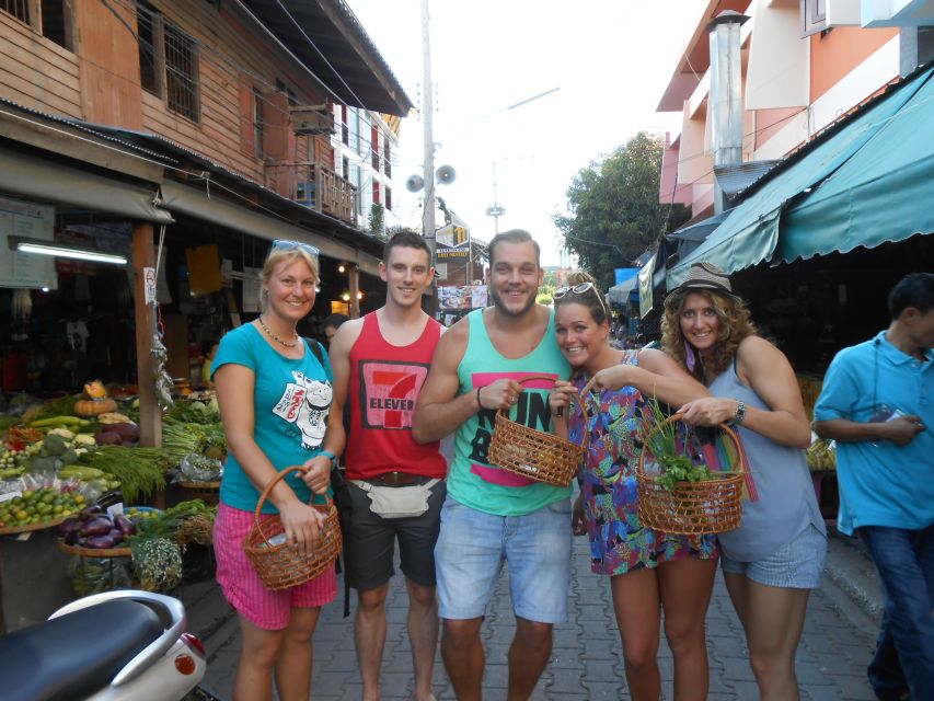 Half-Day Cooking Class with Market Tour - Practical tips for a smoother class
