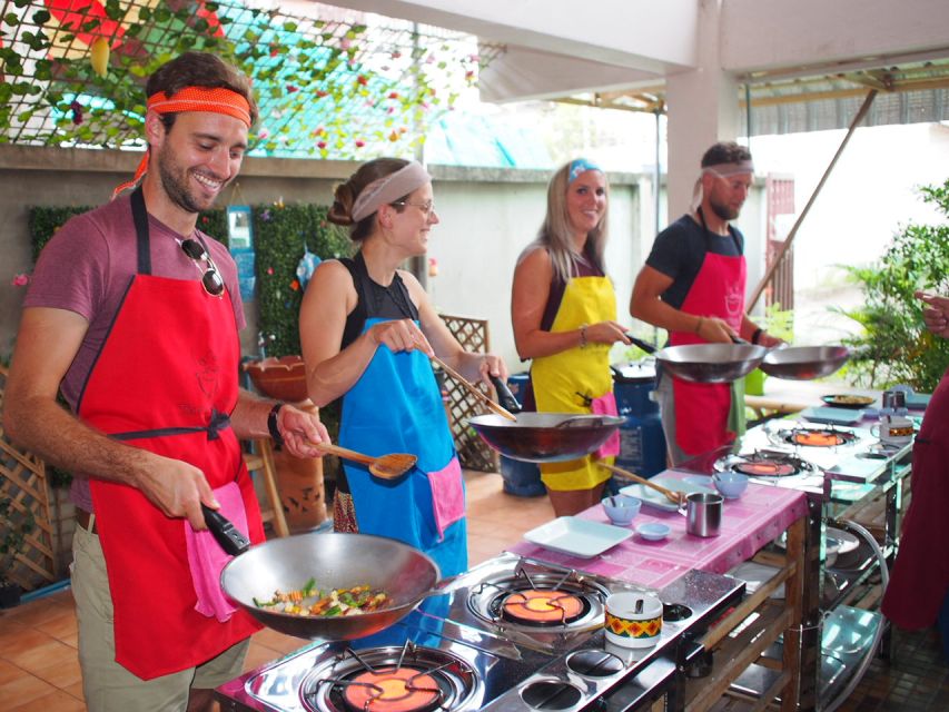 Half-Day Cooking Class with Market Tour - The morning and evening schedules