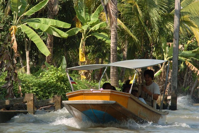 Half-Day Damnoen Saduak Floating Market Small Group Tour - What you may see at the canal stalls