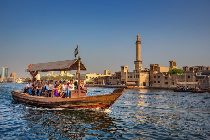 Half-Day Dubai City Tour with Blue Mosque, Creek, Souks & Abra - Key points at a glance