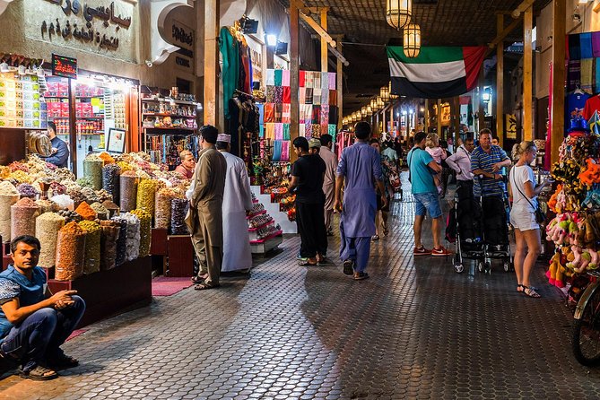 Half-Day Dubai City Tour with Blue Mosque, Creek, Souks & Abra - The abra crossing is the tour’s most memorable ride