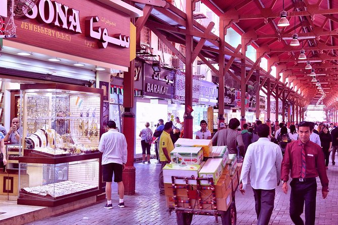 Half-Day Dubai City Tour with Blue Mosque, Creek, Souks & Abra - Gold and Spice Souks require a firm shopping plan