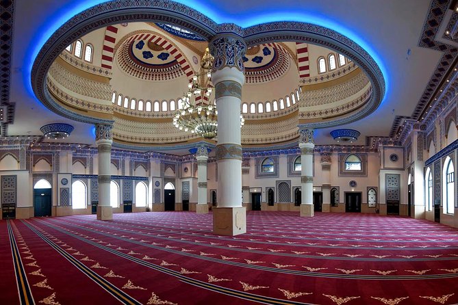 Half-Day Dubai City Tour with Blue Mosque, Creek, Souks & Abra - Modern Dubai comes through in a string of photo stops