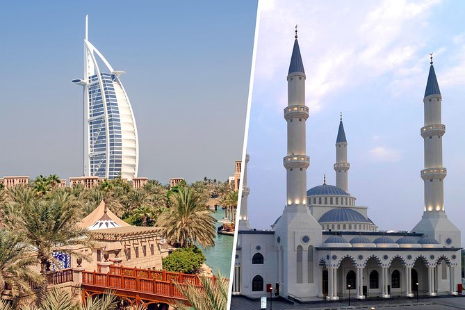 Half-Day Dubai City Tour with Blue Mosque, Creek, Souks & Abra - Jumeirah Beach begins the morning with open space