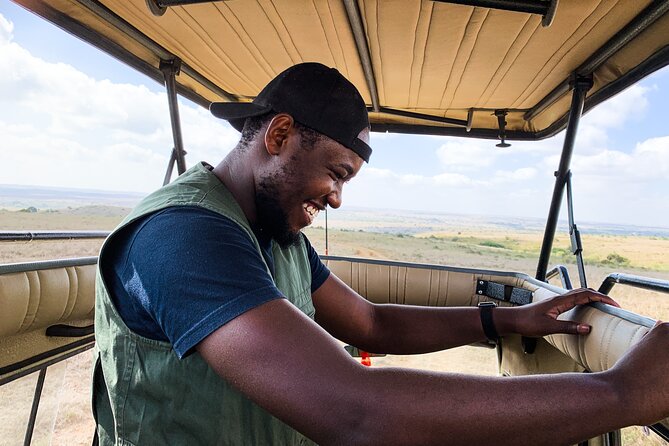 Half-Day Nairobi National Park and Maasai Market with Pick up - Practical details that affect your day