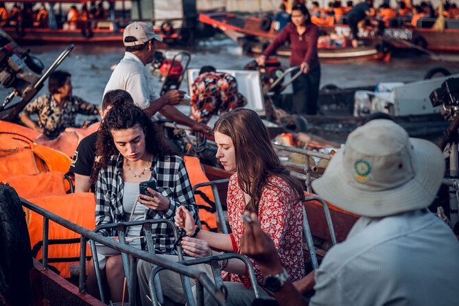 Half-Day Private Cai Rang Floating Market & Small Canal Boat Tour - Returning to Ninh Kieu after the market