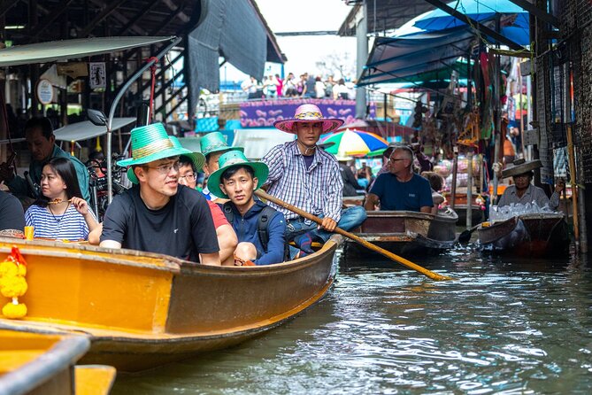 Half Day Railway Market and Damnoen saduak Floating Market tour - Is $56 good value from Bangkok?