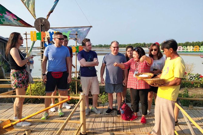 Half-Day Railway Market and Floating Market Tour in Thailand - The guide can shape the whole experience