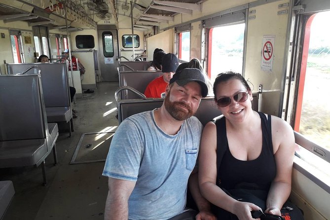 Half-Day Railway Market and Floating Market Tour in Thailand - How much time will you spend in the van?