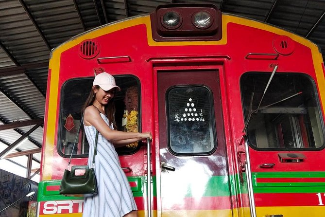 Half-Day Railway Market and Floating Market Tour in Thailand - Booking, cancellation, and practical details