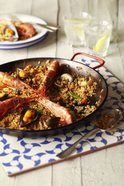Half-Day Spanish Cooking Class & Boqueria Market Tour - The Four-Course Spanish Menu