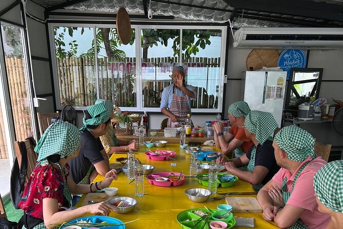 Half day Thai cooking Class + Market tour+Garden tour - What makes this Phuket cooking class worth your time