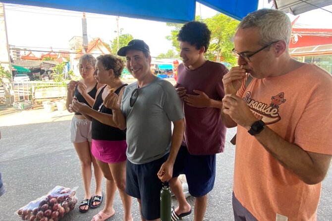 Half day Thai cooking Class + Market tour+Garden tour - A useful lesson for beginners and serious home cooks