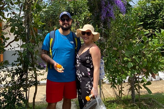 Half day Thai cooking Class + Market tour+Garden tour - Small details that make the day run better