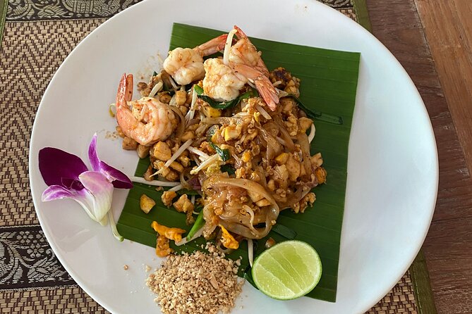 Half day Thai cooking Class + Market tour+Garden tour - Four hours at Woody Kitchen in Karon