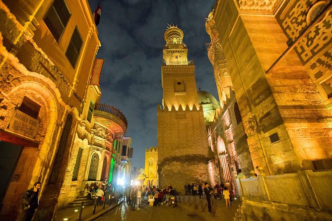 Half Day Tour: El Moez Street, Al Azhar Park and Khan EL Khalili Bazaar - Starting at El Moez Street and the northern gates