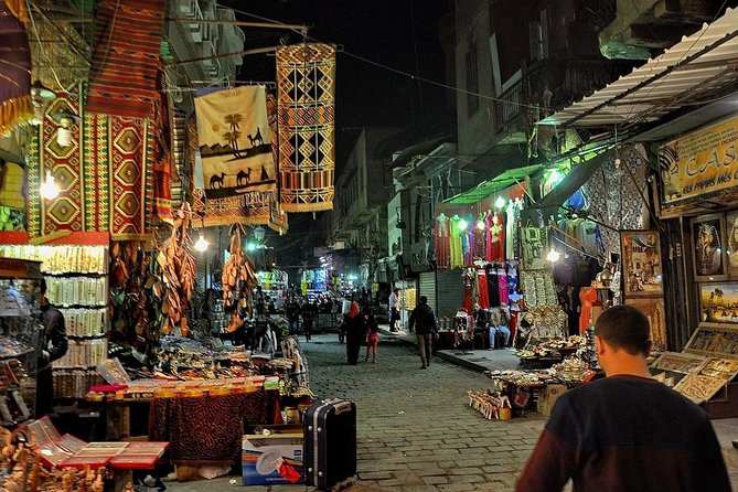 Half Day Tour: El Moez Street, Al Azhar Park and Khan EL Khalili Bazaar - Lunch, transport, and what the $45 covers
