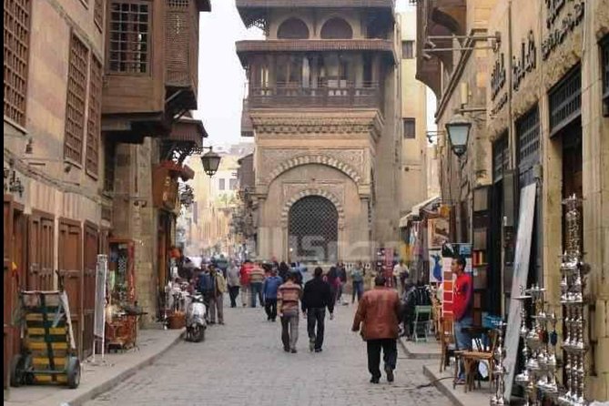 Half Day Tour: El Moez Street, Al Azhar Park and Khan EL Khalili Bazaar - Darb El Asfar and the monuments along the route