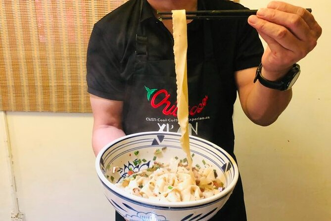 Half-Day Xi'an Biang Biang Noodles Cooking with a Market Visit - Key points before you book