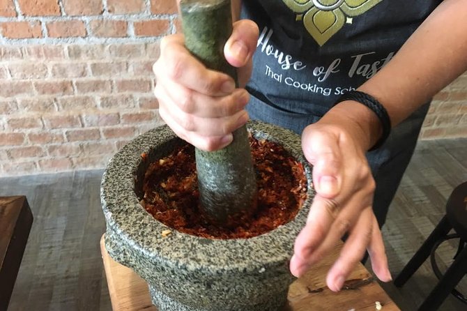 Hands on Thai Cooking Class and Market Tour - Four dishes, with plenty to eat
