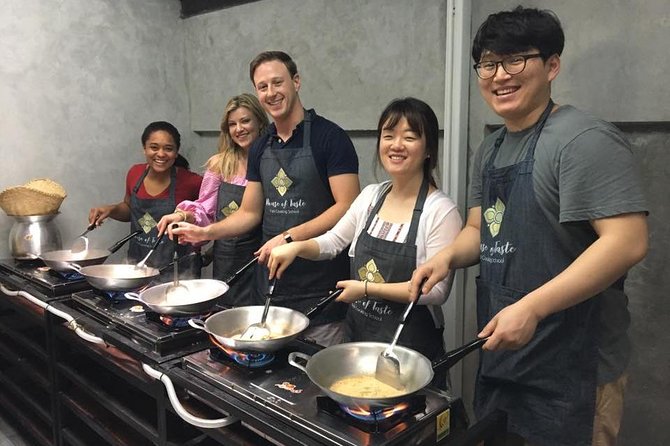Hands on Thai Cooking Class and Market Tour - The teaching is the strongest part