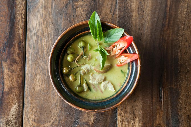 Hands on Thai Cooking Class and Market Tour - An air-conditioned classroom keeps the pace comfortable