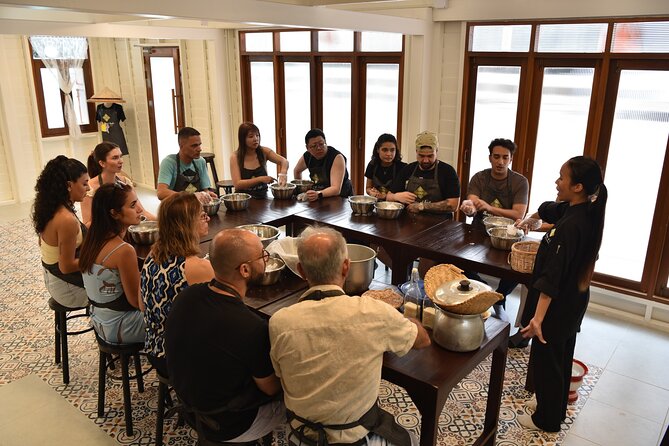 Hands On Thai Cooking Class & Market Tour in Sathon, Bangkok - Two hours of cooking, four dishes to eat