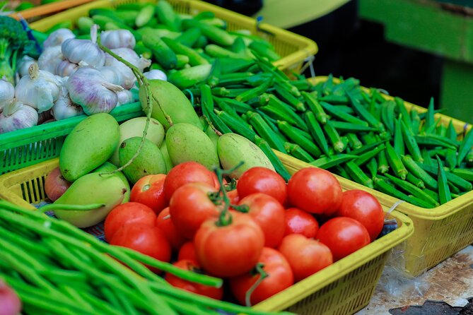 Hands On Thai Cooking Class & Market Tour in Sathon, Bangkok - Suan Phlu fresh market in one short walk