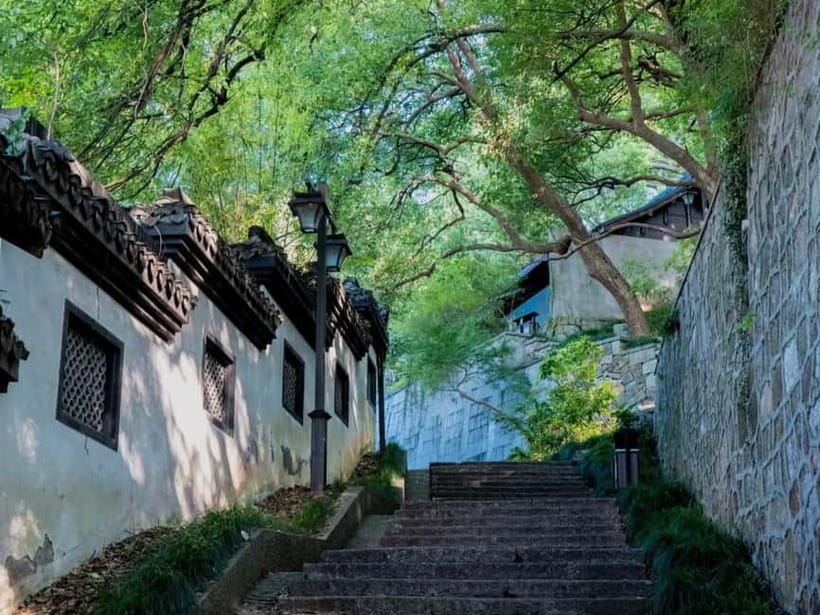 Hangzhou Insider Mini-Hike: TCM, Hill Views and Wet Market - Starting at Gulou Church and entering old Hangzhou