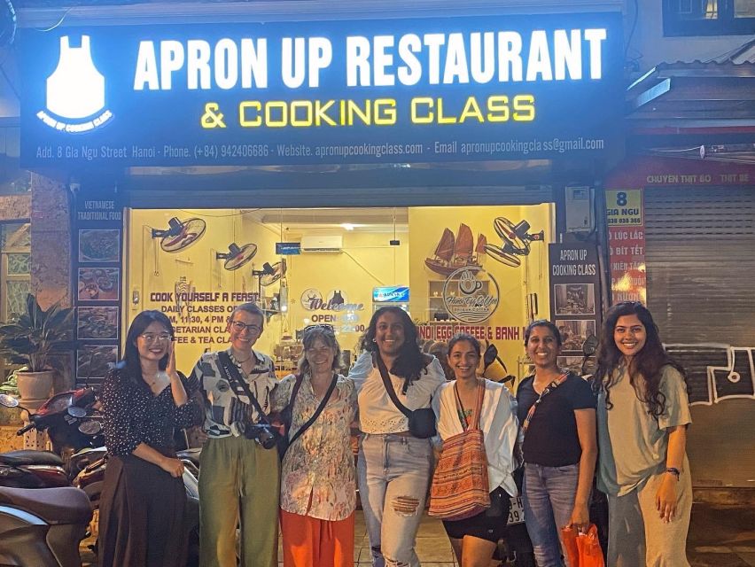Hanoi: 5 Local Dishes Cooking Class with Meal & Market Visit - Learning by doing, not just watching