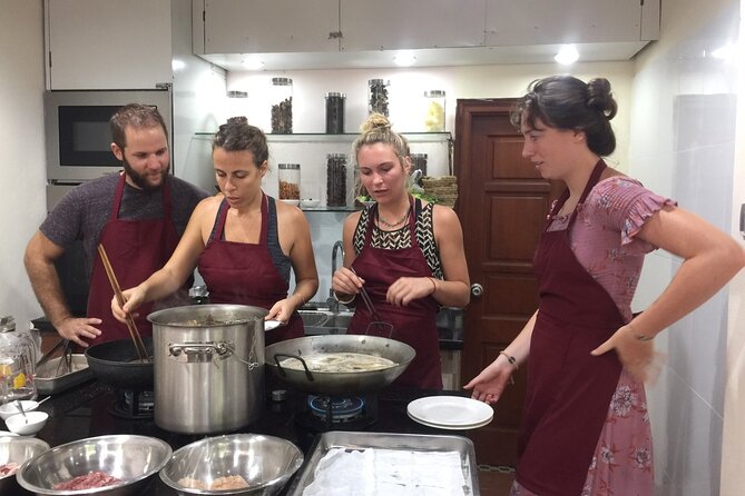 Hanoi Cooking Class and Market Tour in Ancient House - Morning or afternoon: choosing the better departure