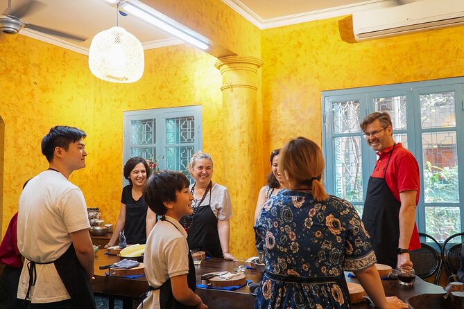 Hanoi Cooking Class: Culture, Local Market & Meaning CSR Impact - Food quality, cleanliness, and one important caution