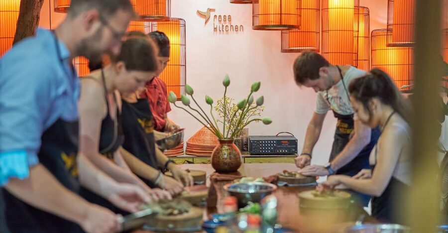 Hanoi: Cooking Class in a Local Villa with Market Tour - The dishes you may prepare