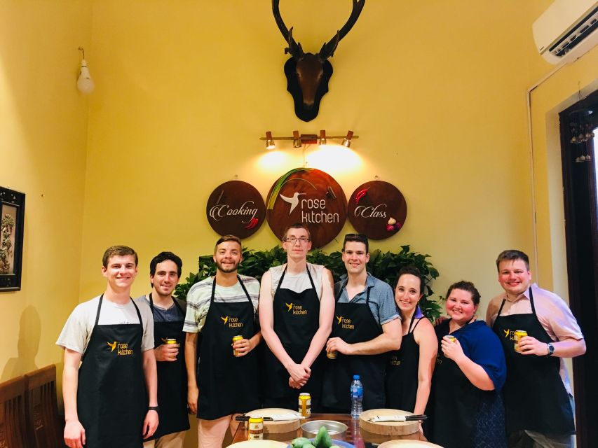 Hanoi: Cooking Class in a Local Villa with Market Tour - The guides make a real difference