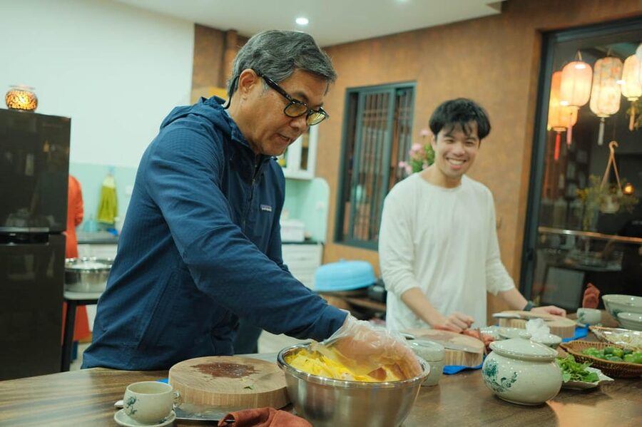 Hanoi Cooking Class: Market Tour, Free Recipe & Beverages - Cooking four dishes instead of only rolling spring rolls