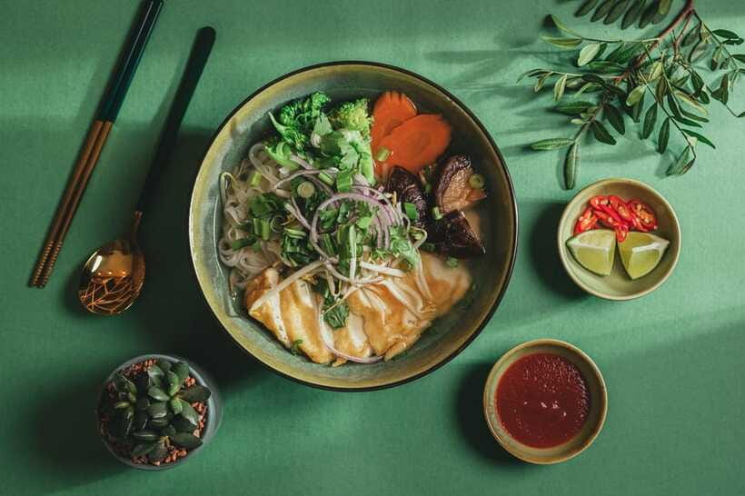 Hanoi Food Adventure: Vietnamese Market Tour & Cooking Class - Cooking four Vietnamese dishes with a professional chef