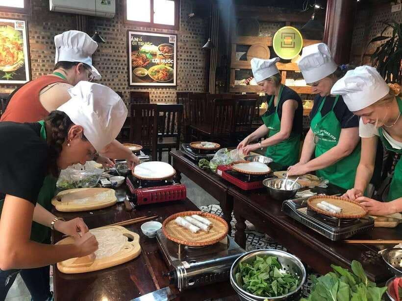 Hanoi Food Adventure: Vietnamese Market Tour & Cooking Class - How much value do you get for $34?
