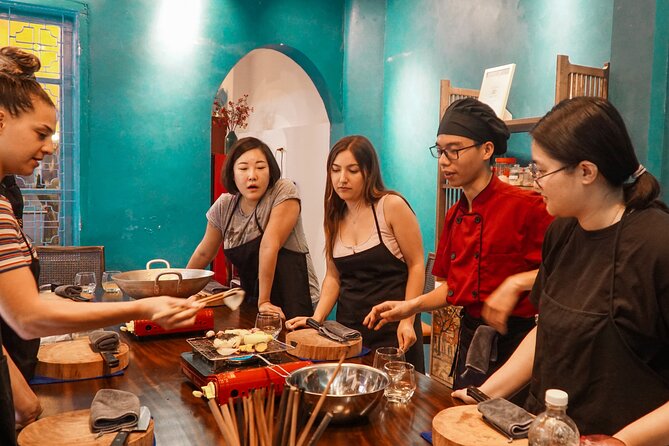 Hanoi: Handcrafted Wood Carving Workshop with Local Artisan - Learning from a local artisan