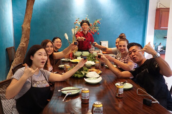 Hanoi: Handcrafted Wood Carving Workshop with Local Artisan - The important cooking-class confusion