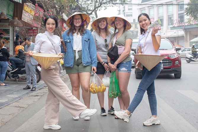 Hanoi Maya Kitchen: Traditional Cooking Class & Market Tour - Starting with a Hanoi market visit