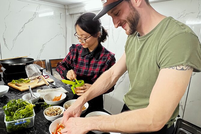 Hanoi Maya Kitchen: Traditional Cooking Class & Market Tour - Learning with Iris, Ruby, or Aurora
