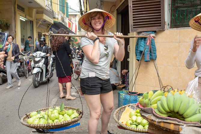 Hanoi Maya Kitchen: Traditional Cooking Class & Market Tour - Eating everything you prepare