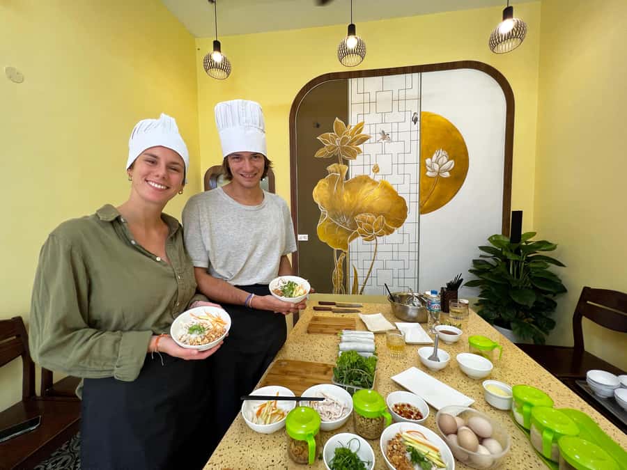 Hanoi: Maya Traditional Cooking Class & Market Tour - Key points to know before booking