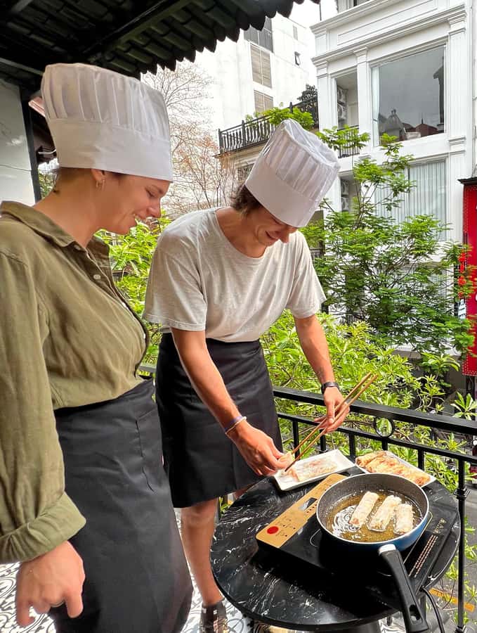Hanoi: Maya Traditional Cooking Class & Market Tour - Who should book this Hanoi cooking class?