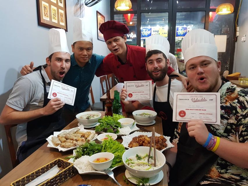 Hanoi: Old Quarter Market Tour and Cooking Class with Meal - Ending with Hanoi egg or coconut coffee